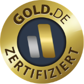 GOLD.DE zertifizierter Händler