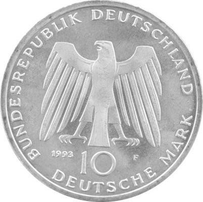 10 DM Gedenkmünzen Silbermünze bis 1997