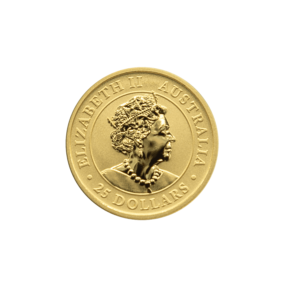1/4 Unze Goldmünze Känguru Nugget (diverse Jahrgänge)