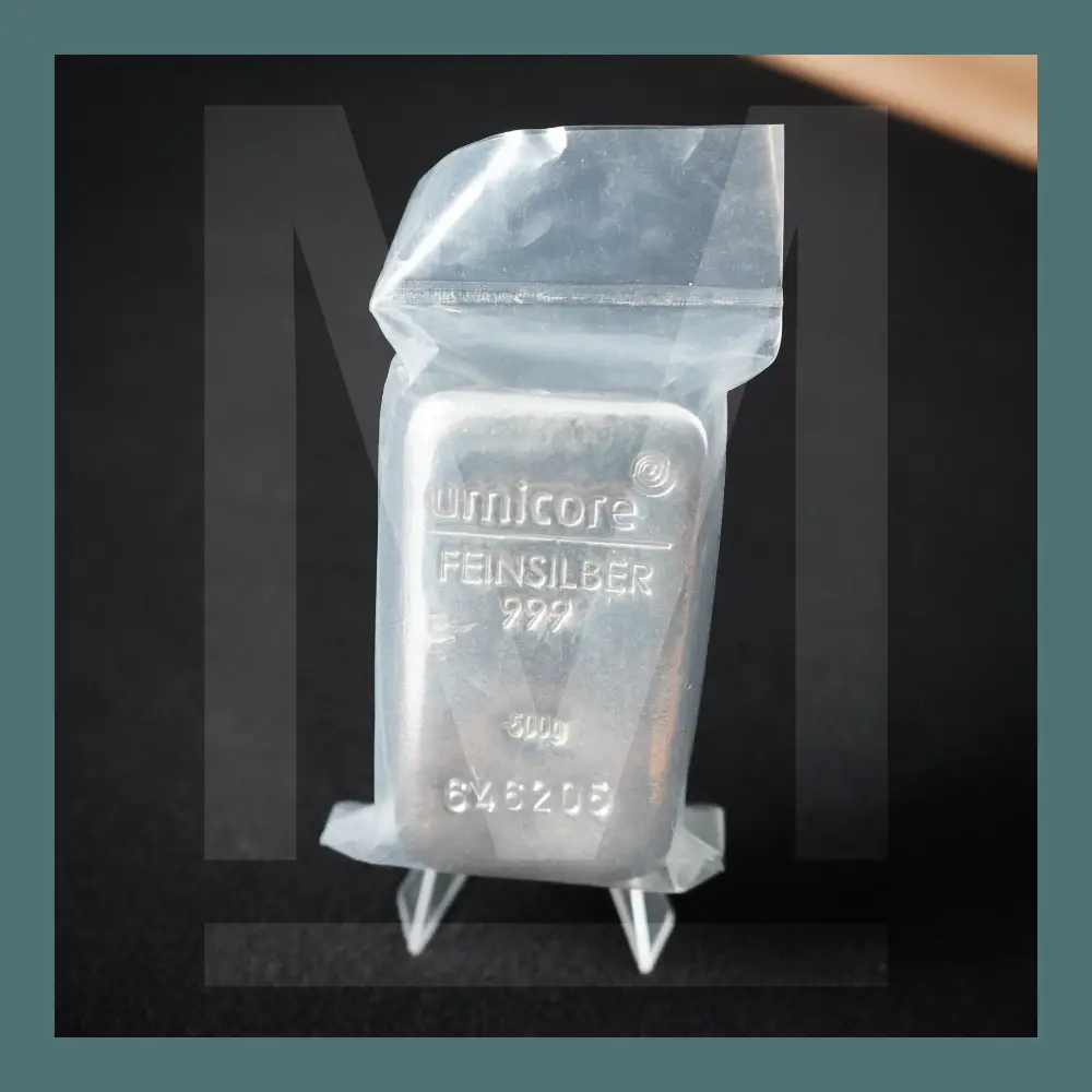 500g Silberbarren ( diverse Hersteller)