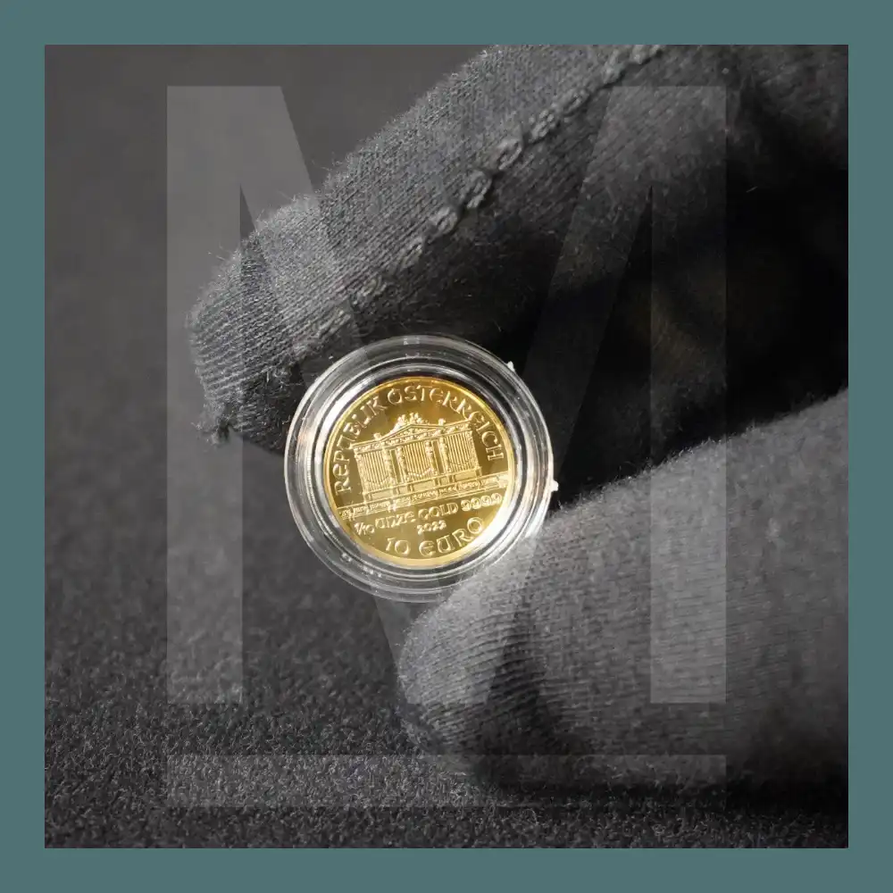 1/10 Unze Goldmünze Wiener Philharmoniker (diverse Jahrgänge)