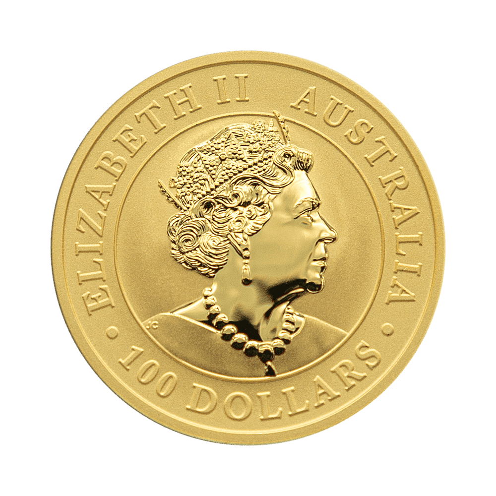 1 Unze Goldmünze Känguru Nugget (diverse Jahrgänge)