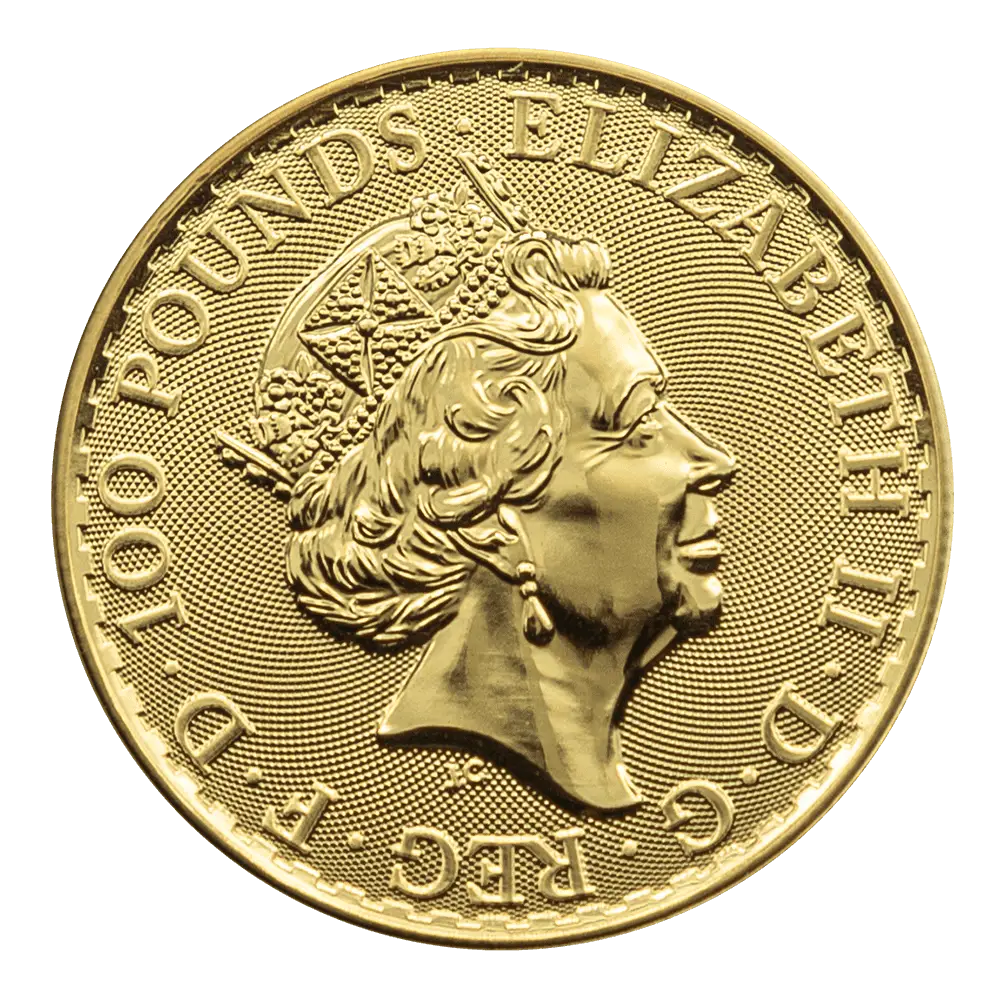 1 Unze Goldmünze Britannia (diverse Jahrgänge)