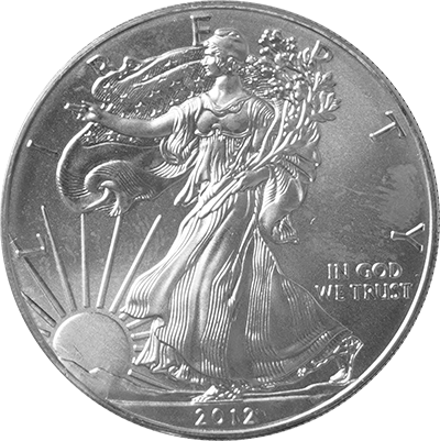 1 Unze Silbermünze American Eagle