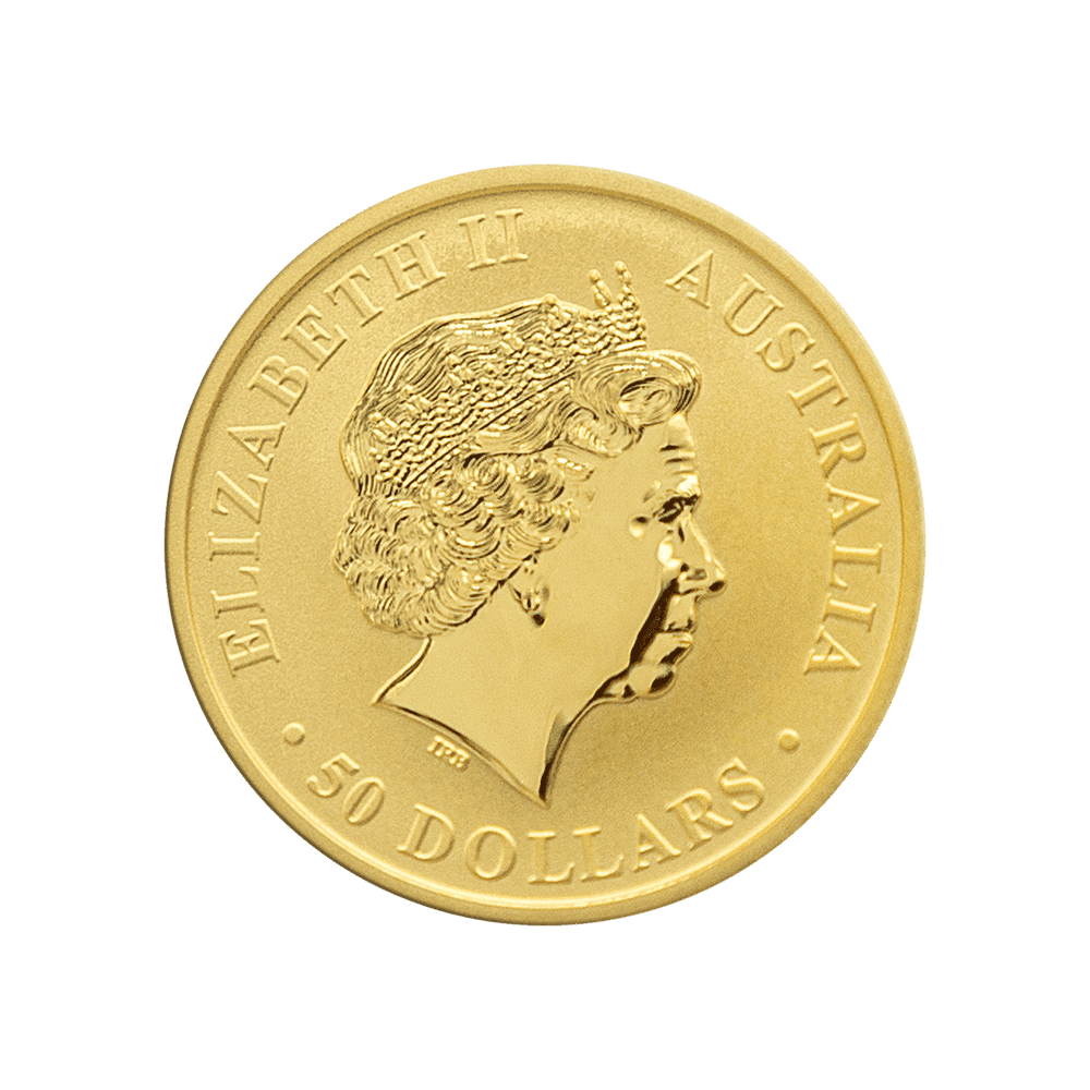 1/2 Unze Goldmünze Känguru Nugget (diverse Jahrgänge)
