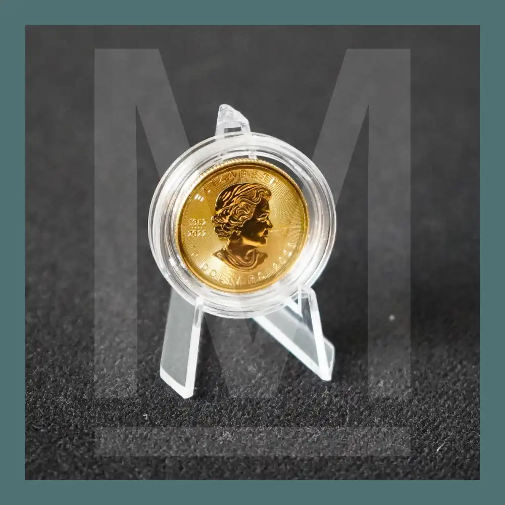 1/4 Unze Goldmünze Maple Leaf (diverse Jahrgänge)