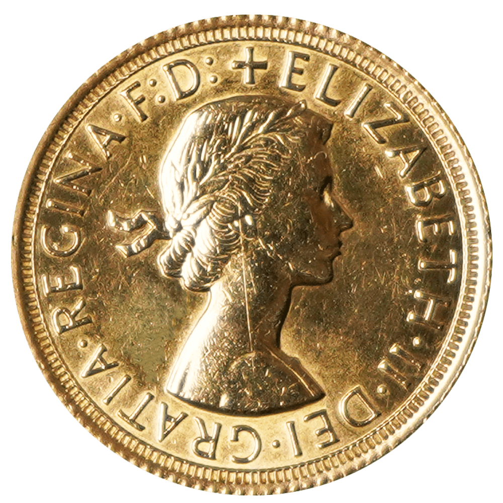 1 Pfund Sovereign Goldmünze Großbritannien