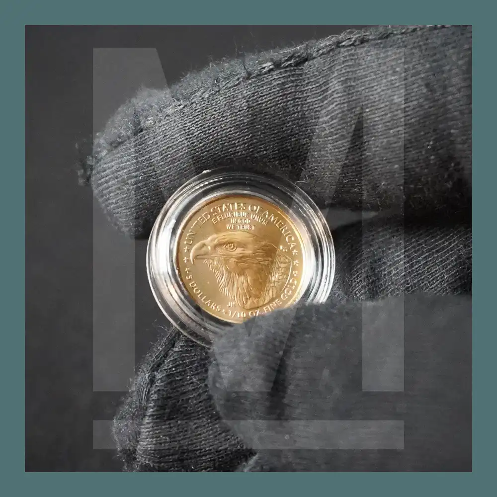 1/10 Unze Goldmünze American Eagle