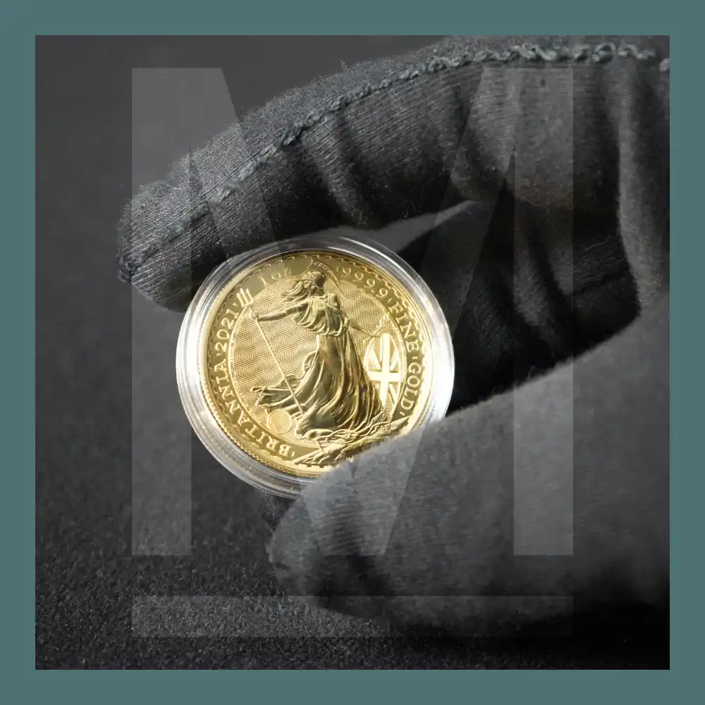 1 Unze Goldmünze Britannia (diverse Jahrgänge)