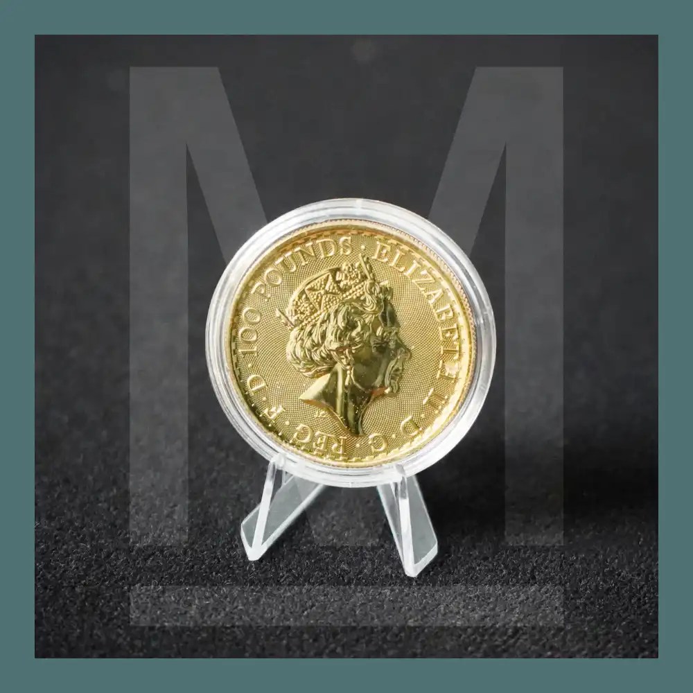 1 Unze Goldmünze Britannia (diverse Jahrgänge)