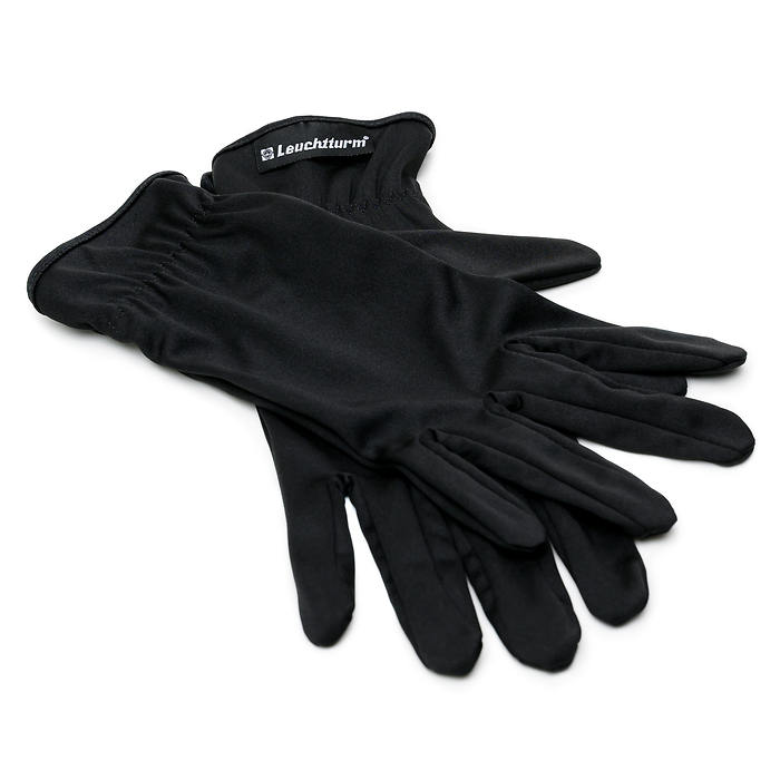 Münzhandschuhe Mikrofaser M