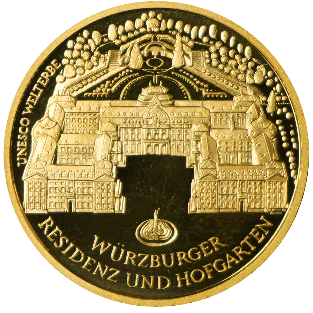 100 Euro Goldgedenkmünze Deutschland – verschiedene Jahrgänge