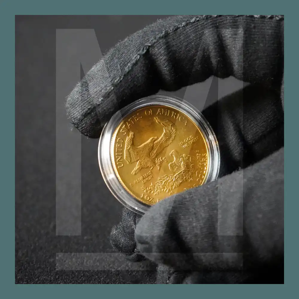 1 Unze Goldmünze American Eagle (diverse Jahrgänge)
