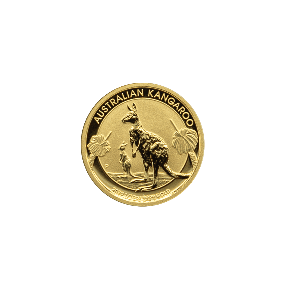 1/10 Unze Goldmünze Känguru Nugget (diverse Jahrgänge)