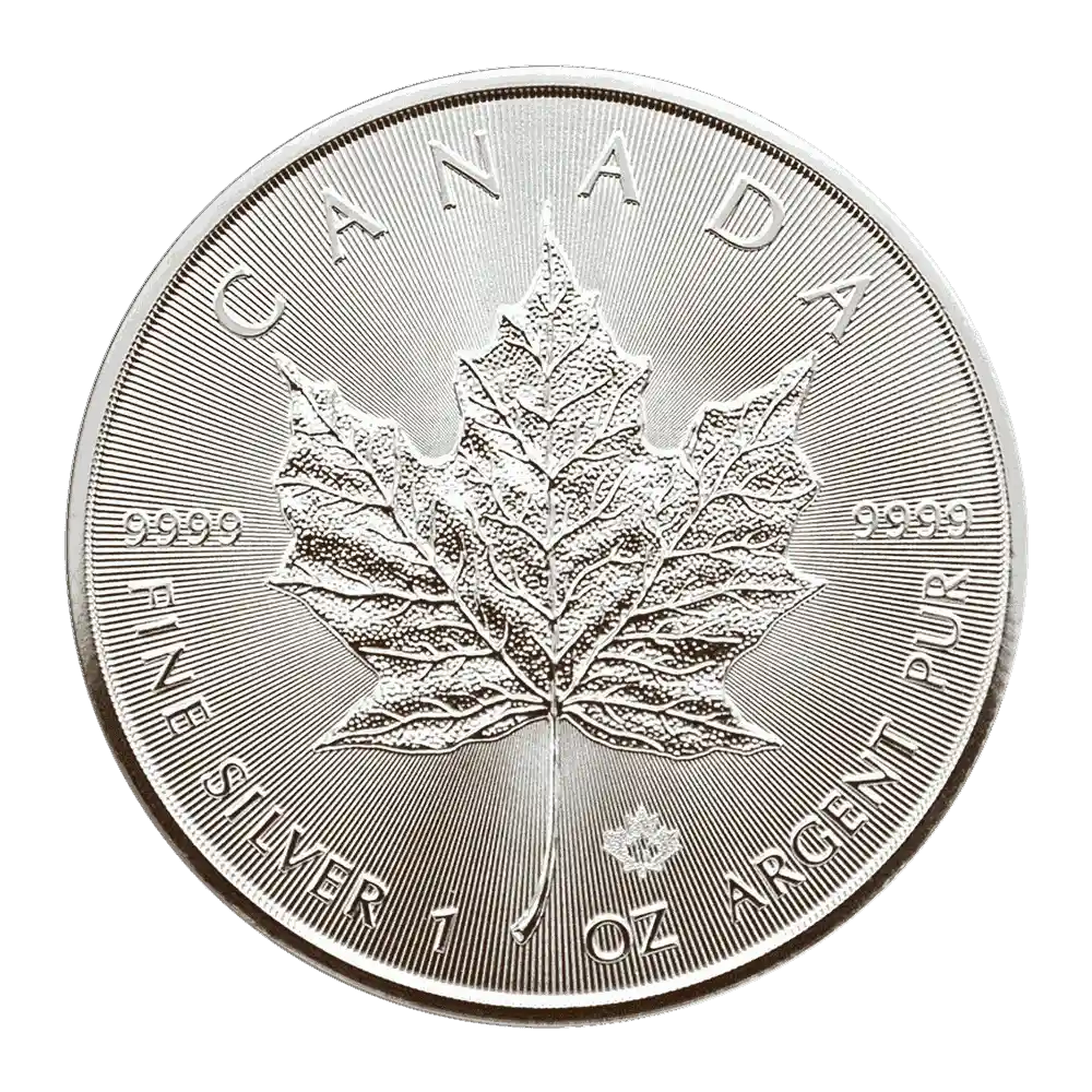 1 Unze Silbermünze Maple Leaf (diverse Jahrgänge)