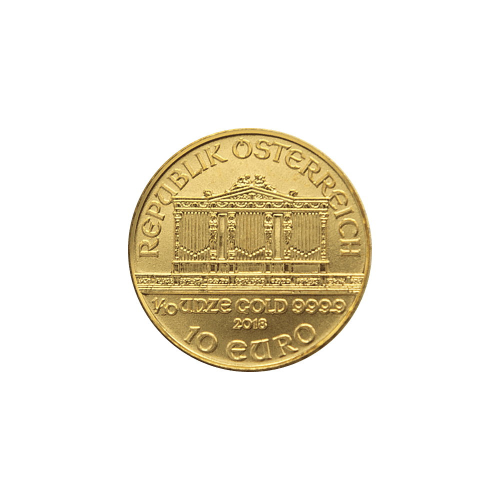 1/10 Unze Goldmünze Wiener Philharmoniker (diverse Jahrgänge)
