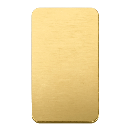 1 Gramm Goldbarren Happy Birthday - Heimerle + Meule