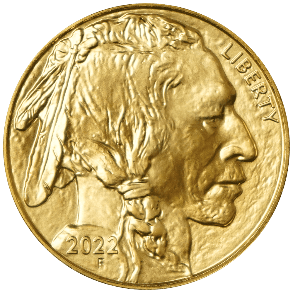 1 Unze Goldmünze American Buffalo (diverse Jahrgänge)