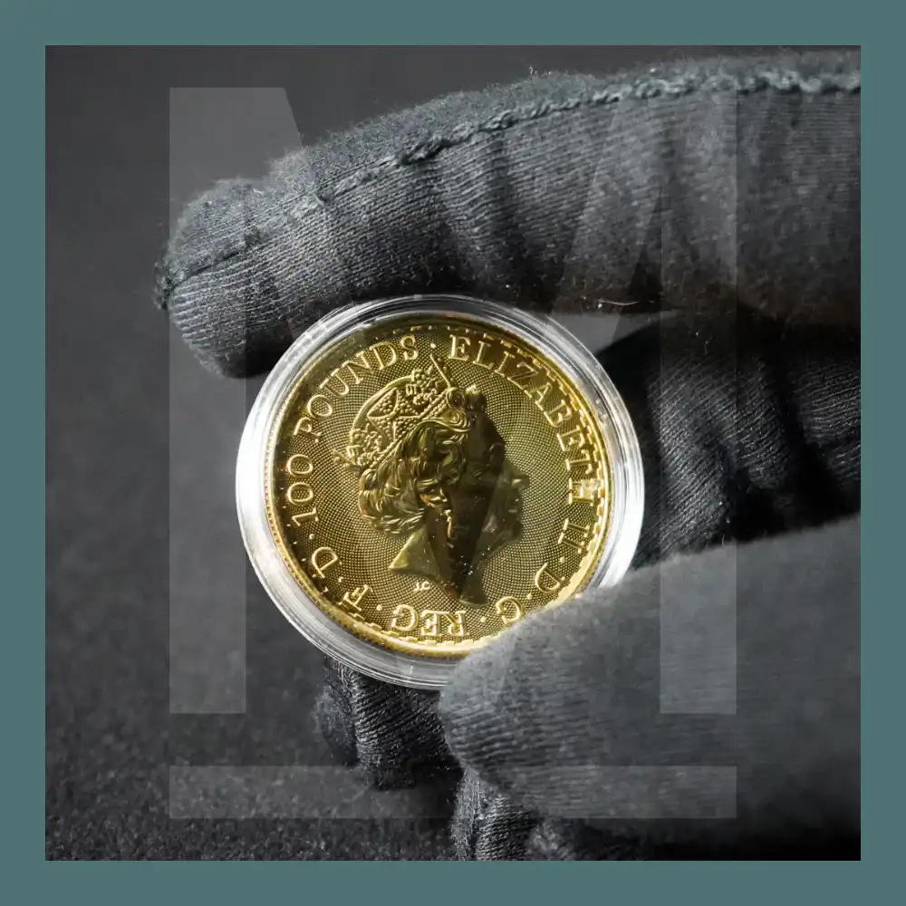 1 Unze Goldmünze Britannia (diverse Jahrgänge)