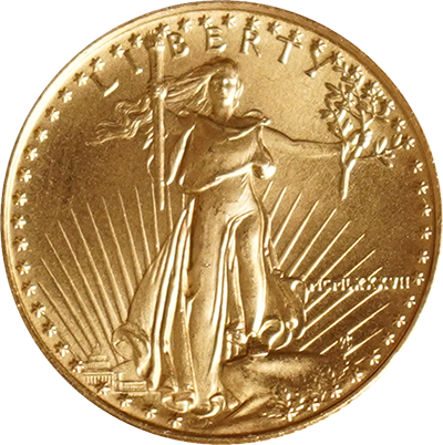 1/4 Unze Goldmünze American Eagle
