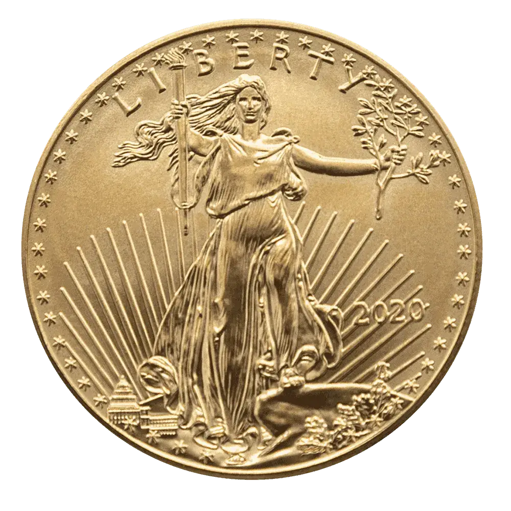 1 Unze Goldmünze American Eagle (diverse Jahrgänge)