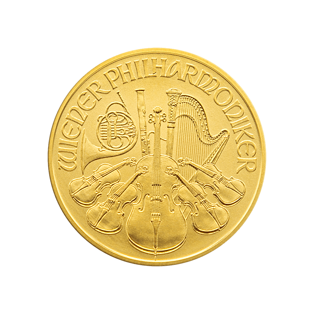 1/2 Unze Goldmünze Wiener Philharmoniker (diverse Jahrgänge)