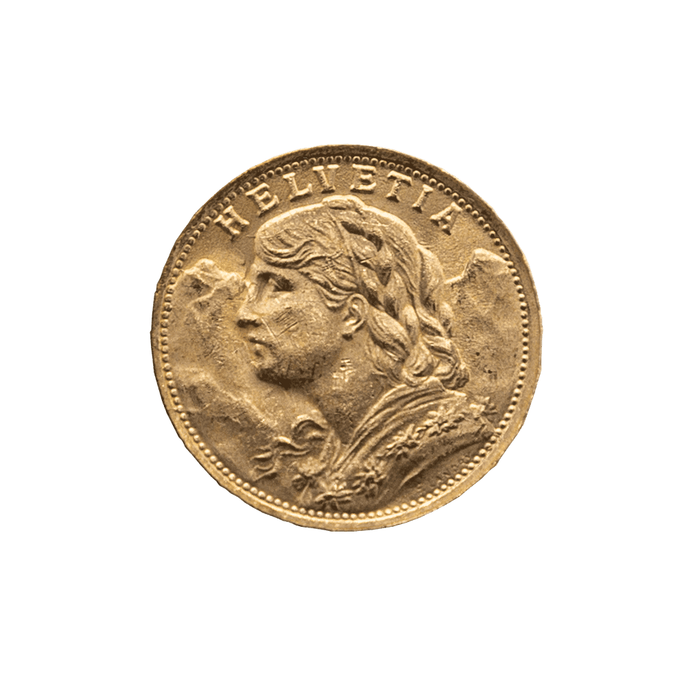 20 Schweizer Franken Vreneli