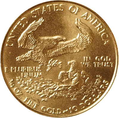 1/4 Unze Goldmünze American Eagle