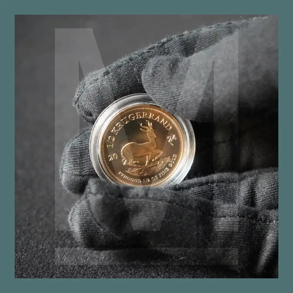 1/2 Unze Goldmünze Krügerrand (diverse Jahrgänge)