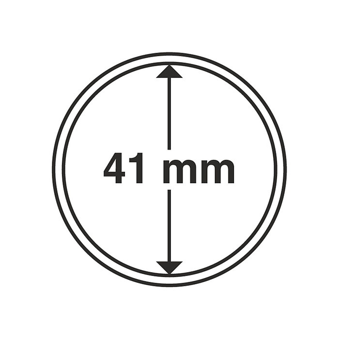 Münzkapsel 41 mm – für 1 Unze Silber Känguru
