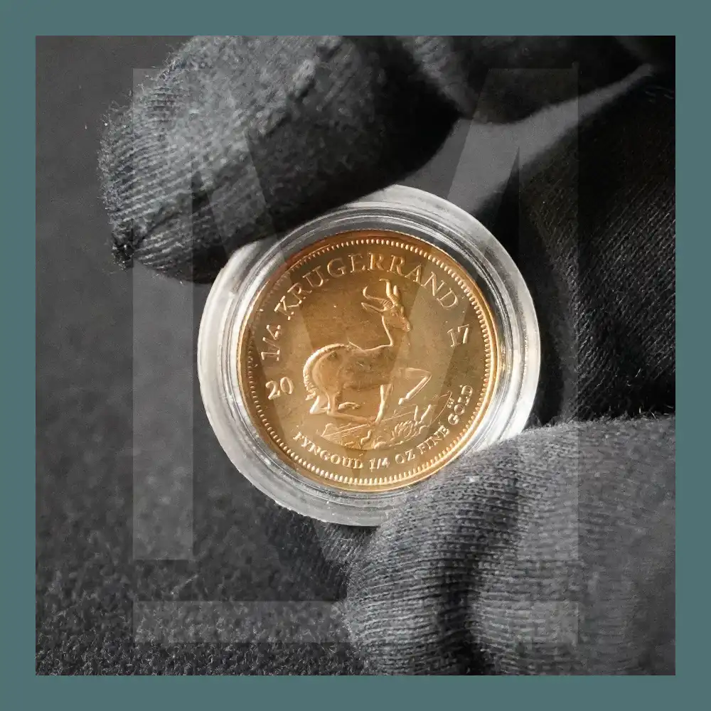 1/4 Unze Goldmünze Krügerrand (diverse Jahrgänge)