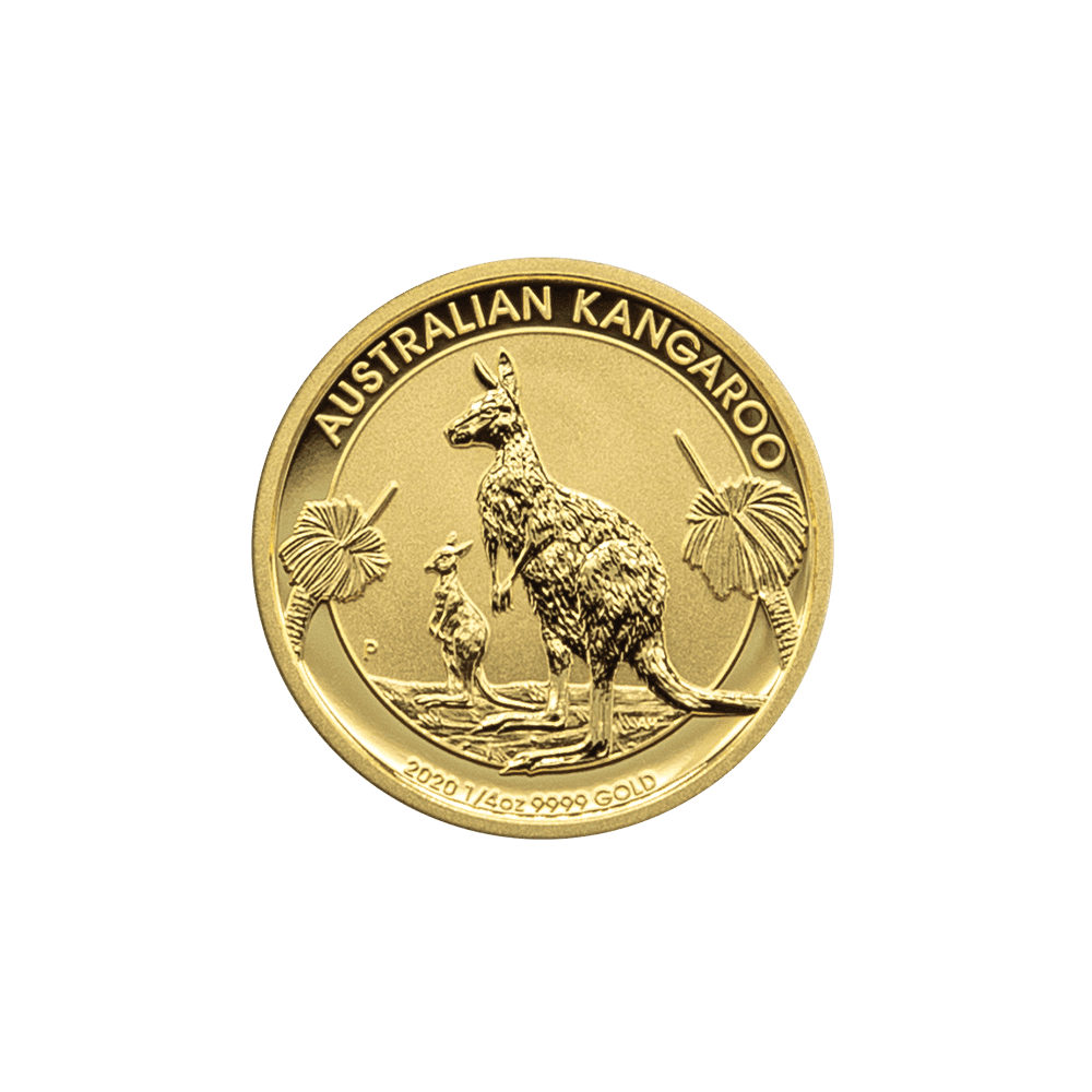 1/4 Unze Goldmünze Känguru Nugget (diverse Jahrgänge)
