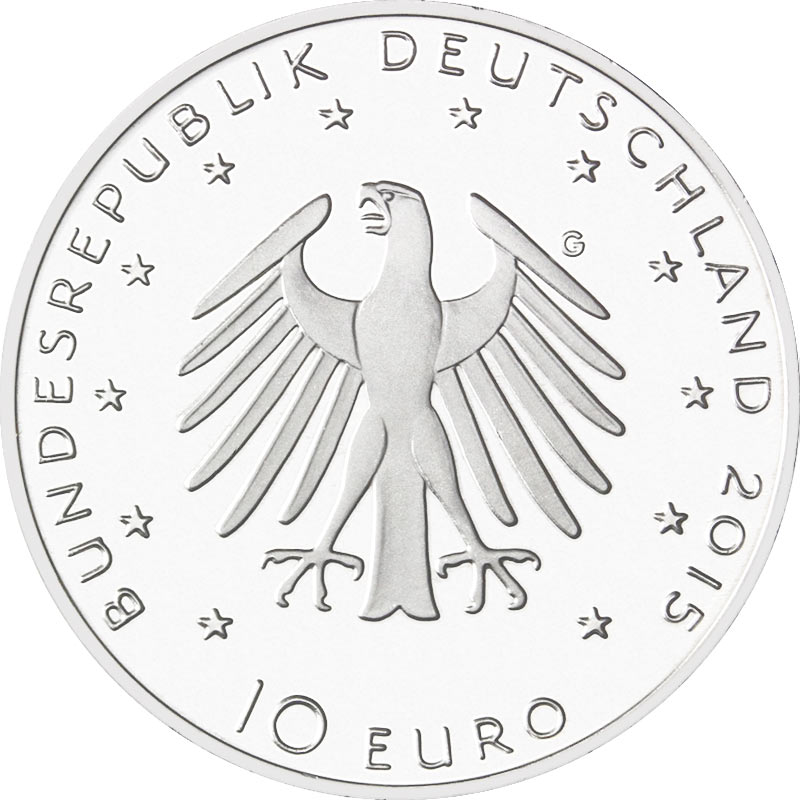 10 € Gedenkmünzen Silbermünze ab 2011 (diverse Jahrgänge)
