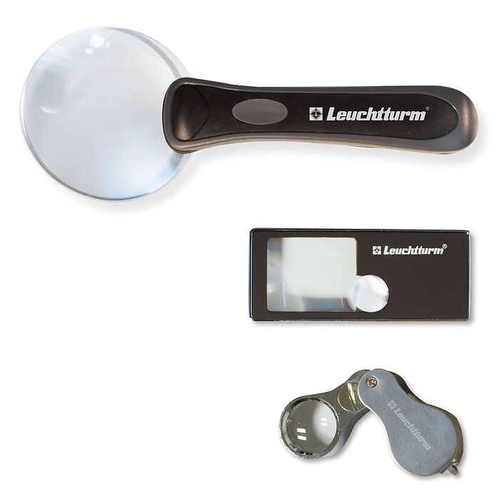 LED-Lupenset – 3-teiliges Set für Sammler & Feinarbeiten