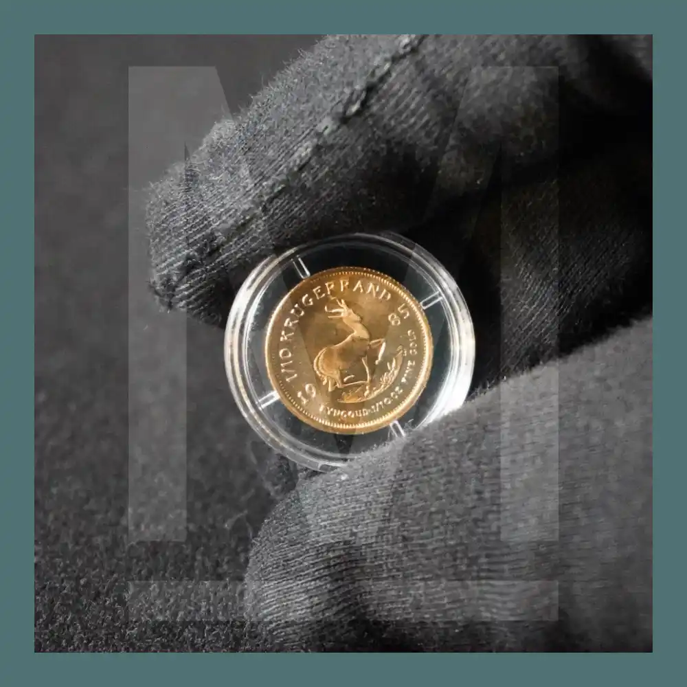 1/10 Unze Goldmünze Krügerrand (diverse Jahrgänge)
