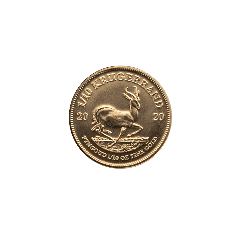 1/10 Unze Goldmünze Krügerrand (diverse Jahrgänge)
