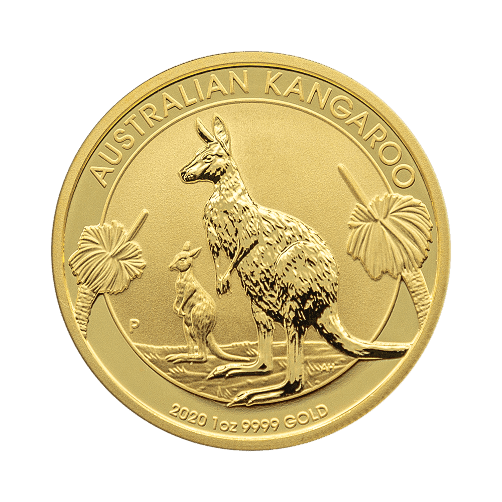 1 Unze Goldmünze Känguru Nugget (diverse Jahrgänge)