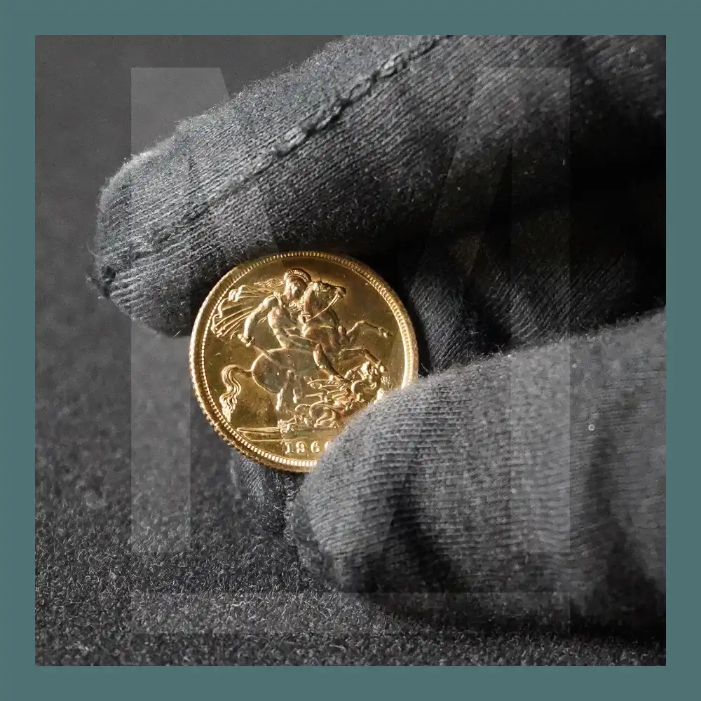 1 Pfund Sovereign Goldmünze Großbritannien