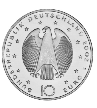 10 € Gedenkmünzen Silbermünze bis 2010 (diverse Jahrgänge)