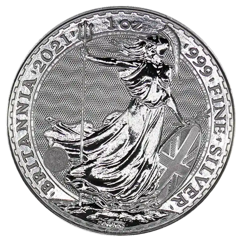 1 Unze Silbermünze Britannia (diverse Jahrgänge)