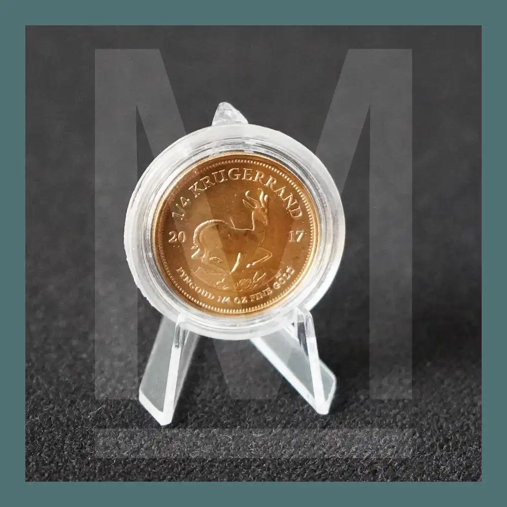 1/4 Unze Goldmünze Krügerrand (diverse Jahrgänge)