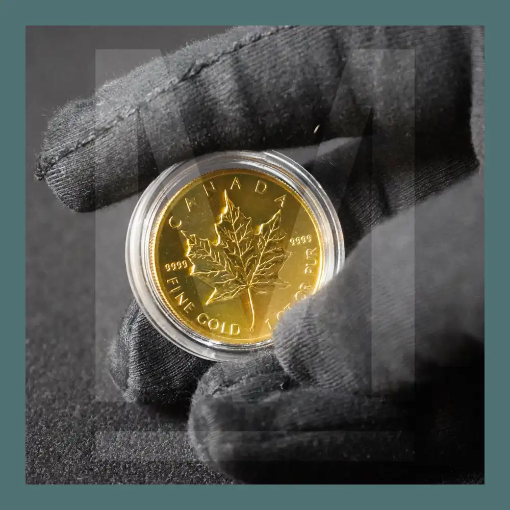 1 Unze Goldmünze Maple Leaf (diverse Jahrgänge)