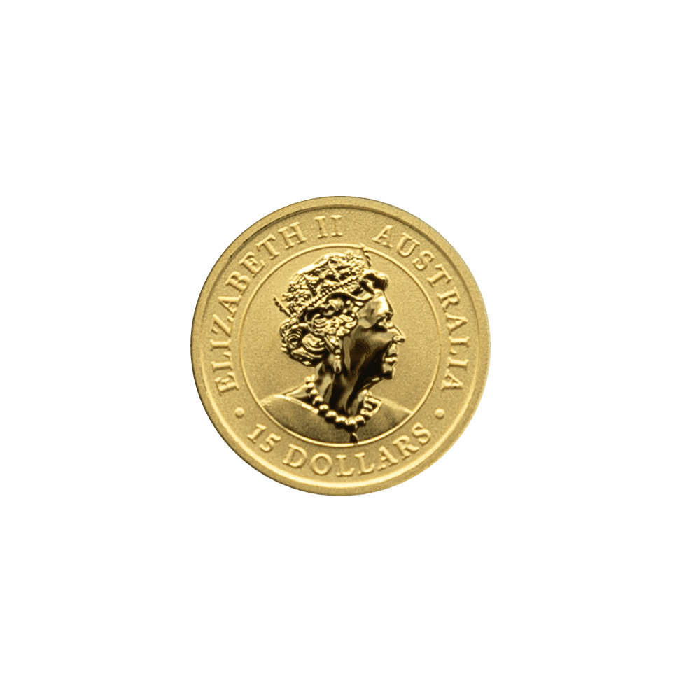 1/10 Unze Goldmünze Känguru Nugget (diverse Jahrgänge)
