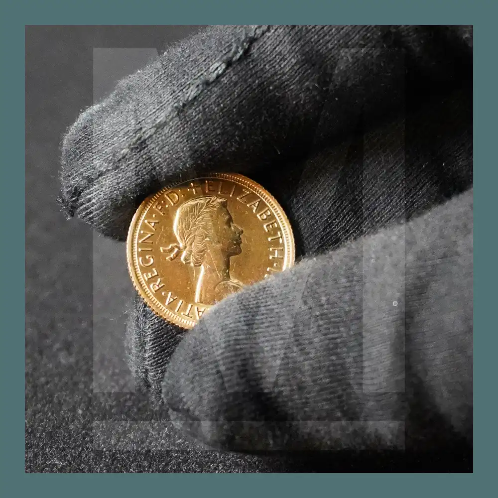 1 Pfund Sovereign Goldmünze Großbritannien