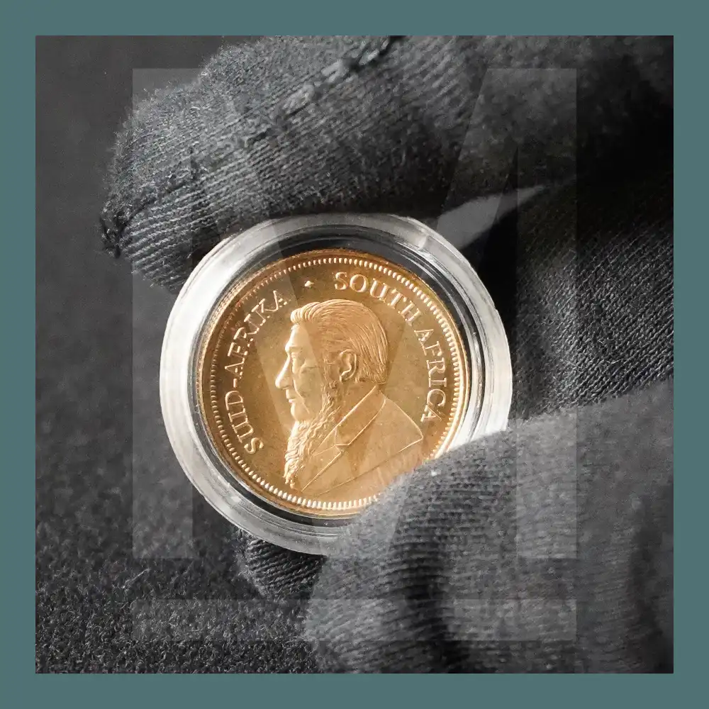 1/4 Unze Goldmünze Krügerrand (diverse Jahrgänge)
