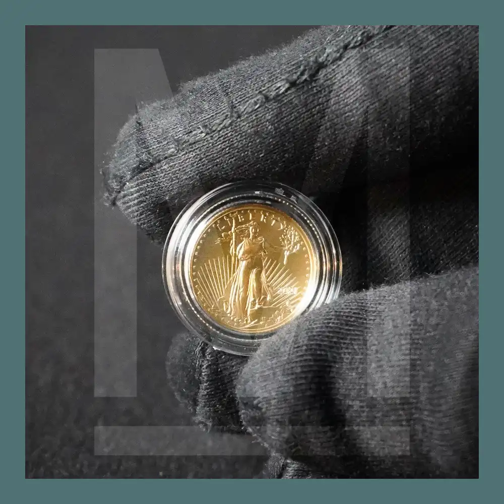 1/10 Unze Goldmünze American Eagle