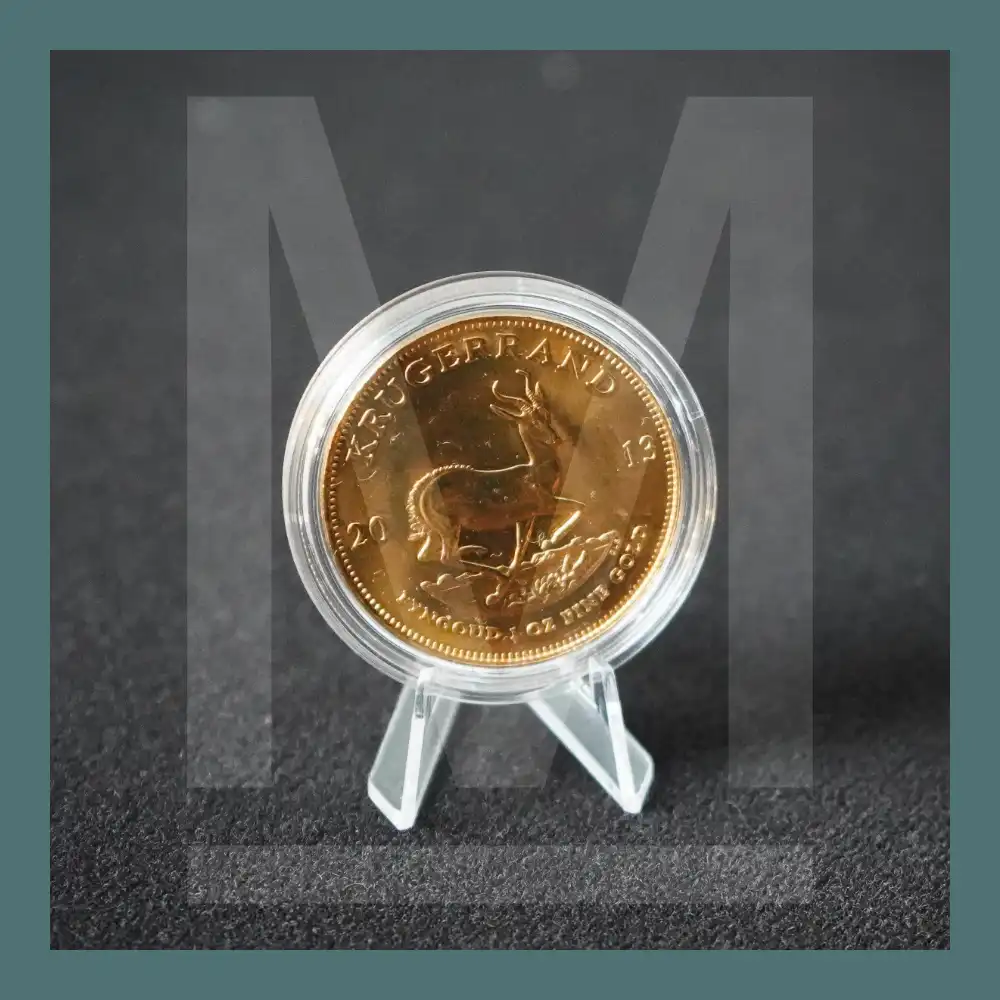 1 Unze Goldmünze Krügerrand (diverse Jahrgänge)