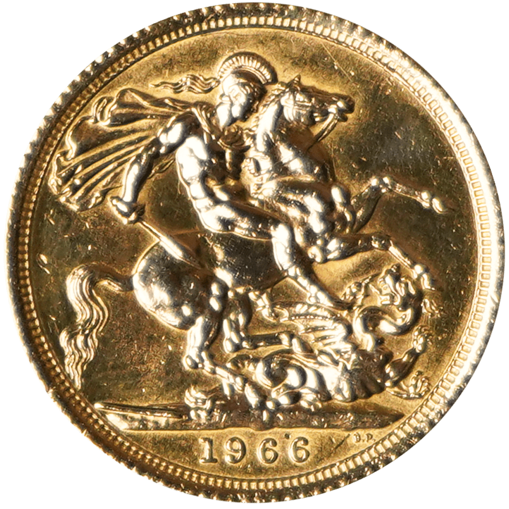 1 Pfund Sovereign Goldmünze Großbritannien