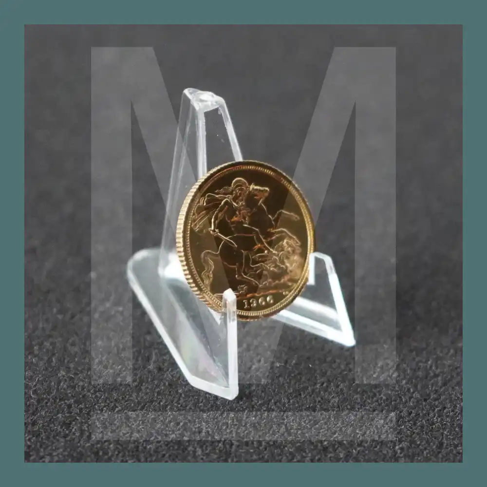 1 Pfund Sovereign Goldmünze Großbritannien