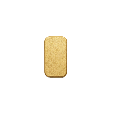 100 Gramm Goldbarren Feingold C. Hafner